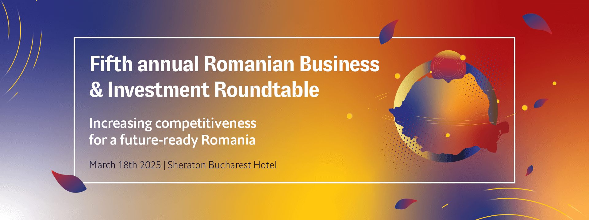 Fifth Annual Romanian Business & Investment Roundtable cover image