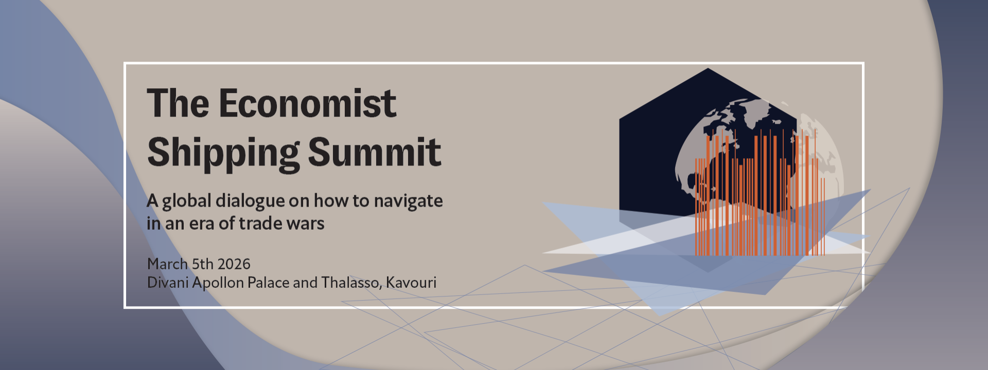 The Economist Shipping Summit cover image